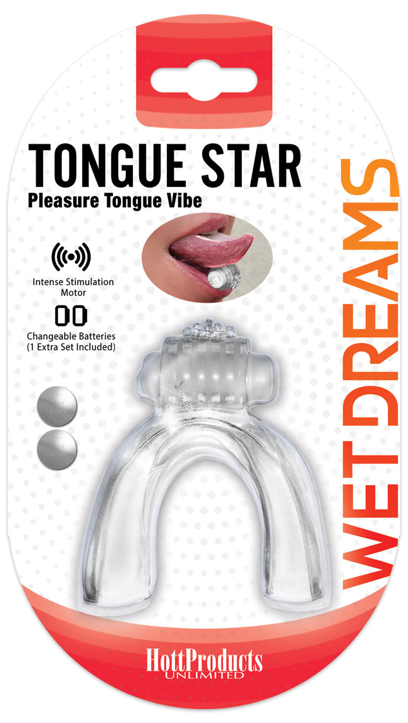 Wet Dreams Tongue Star by Hott Products from LoveMart Co.
