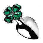 Lucky Clover Gem Anal Plug - Small by XR Brands from LoveMart Co.