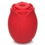 Mystic Rose Sucking and Vibrating Silicone Rose by XR Brands from LoveMart Co.