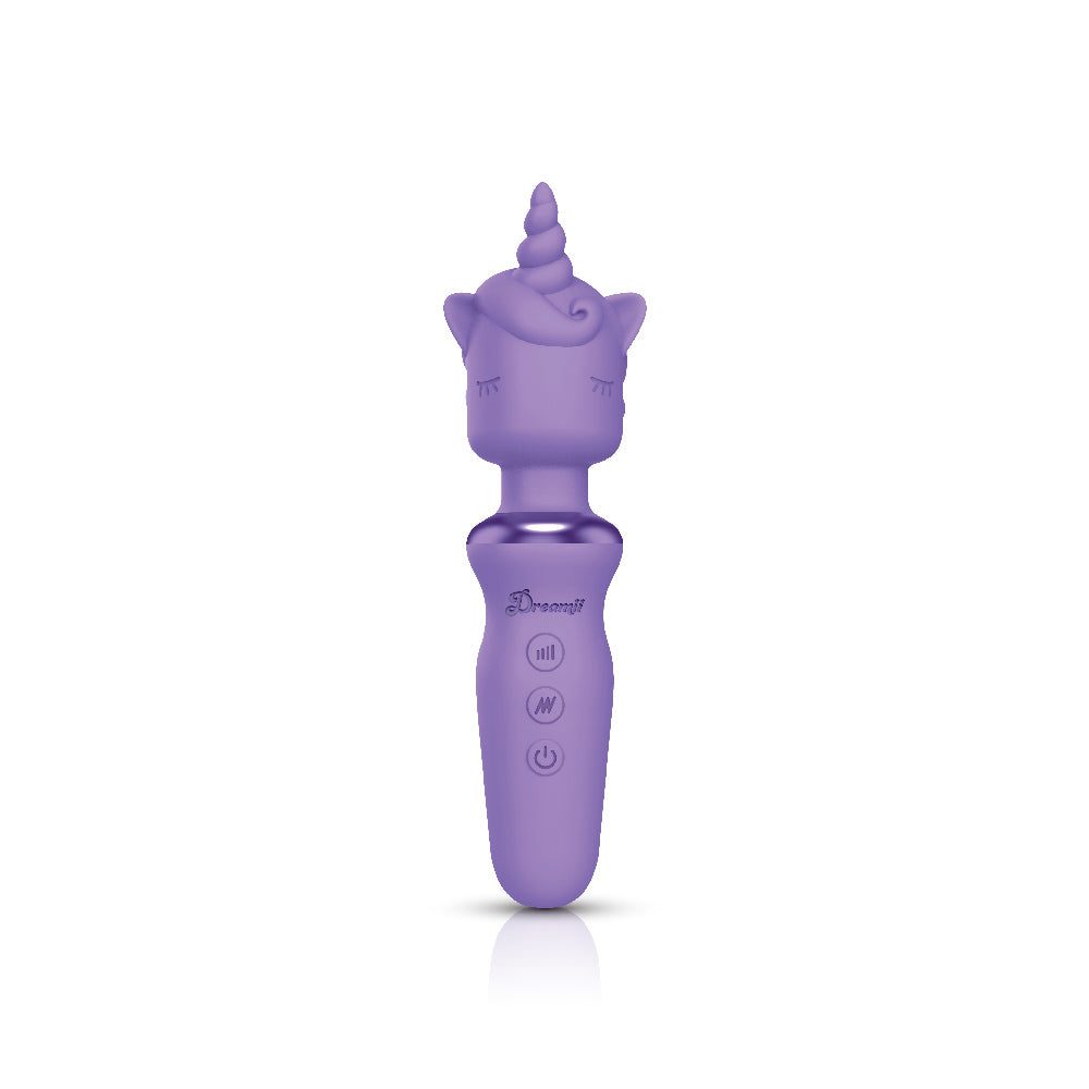 Dreamii Wand Powerful Unicorn Wand - Lilac Whirl by Viben from LoveMart Co.