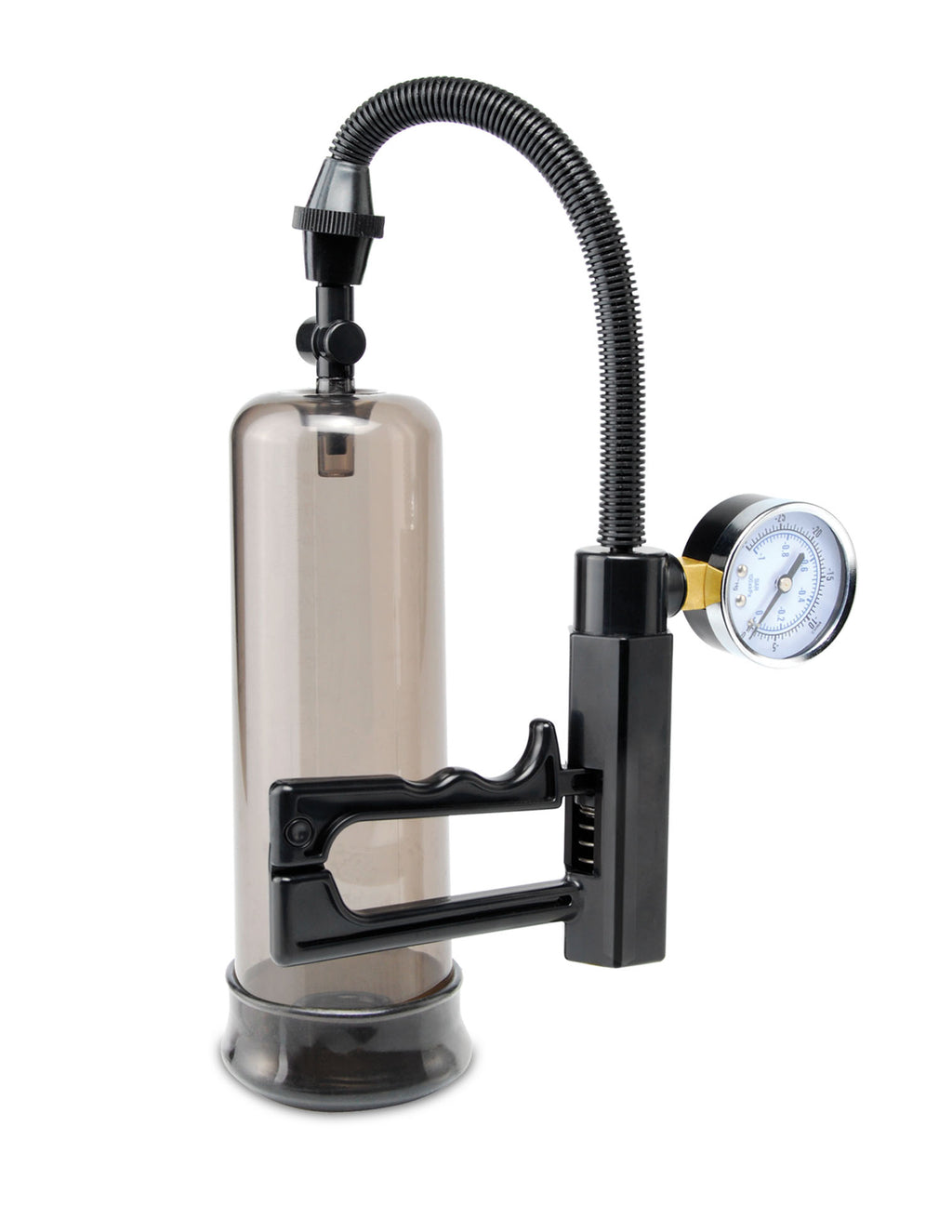 Pump Worx Pistol-Grip Power Pump - Black by Pipedream from LoveMart Co.