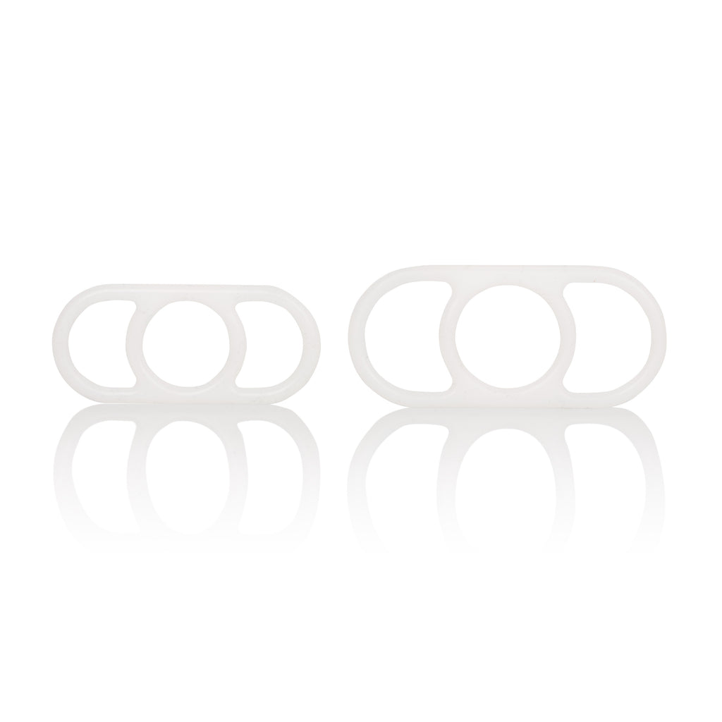 Silicone Erection Enhancer Set of Two by CalExotics from LoveMart Co.