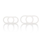 Silicone Erection Enhancer Set of Two by CalExotics from LoveMart Co.