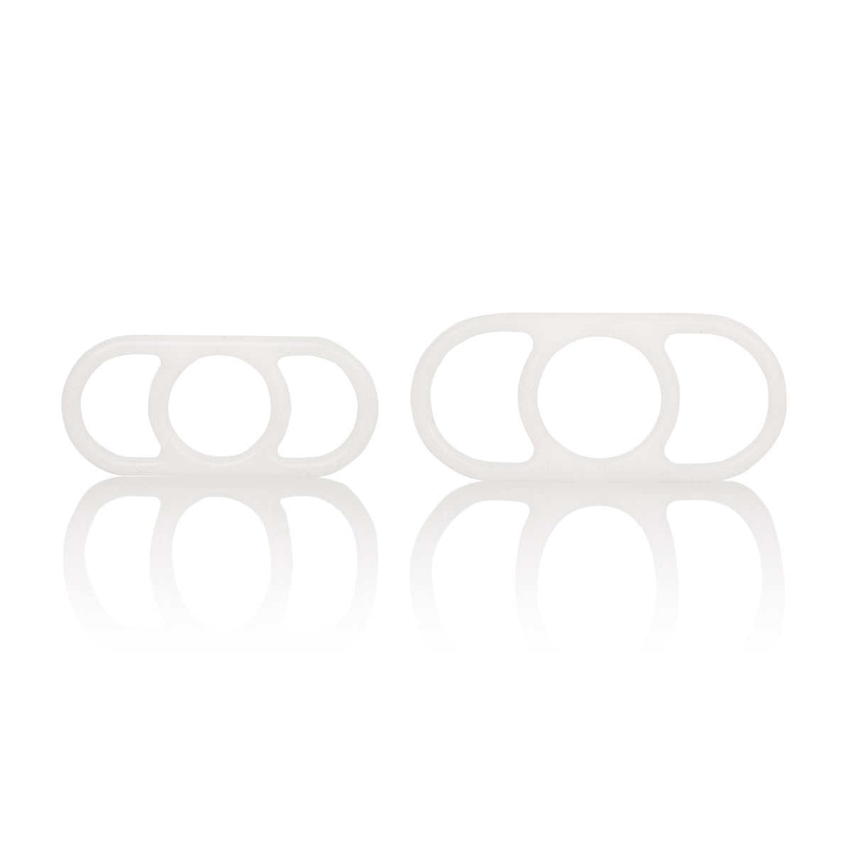 Silicone Erection Enhancer Set of Two by CalExotics from LoveMart Co.