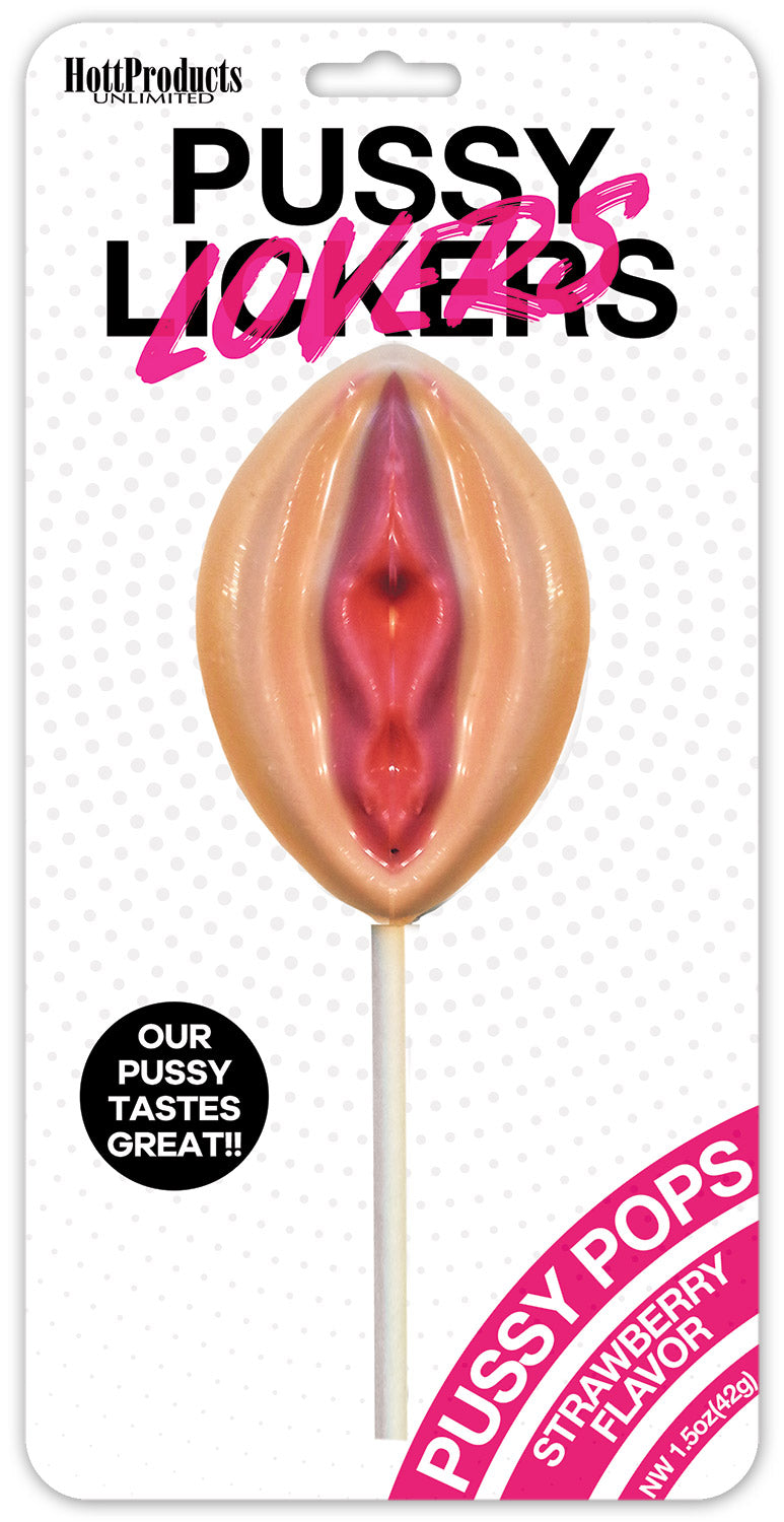 Pussy Lickers - Pussy Pops by Hott Products from LoveMart Co.