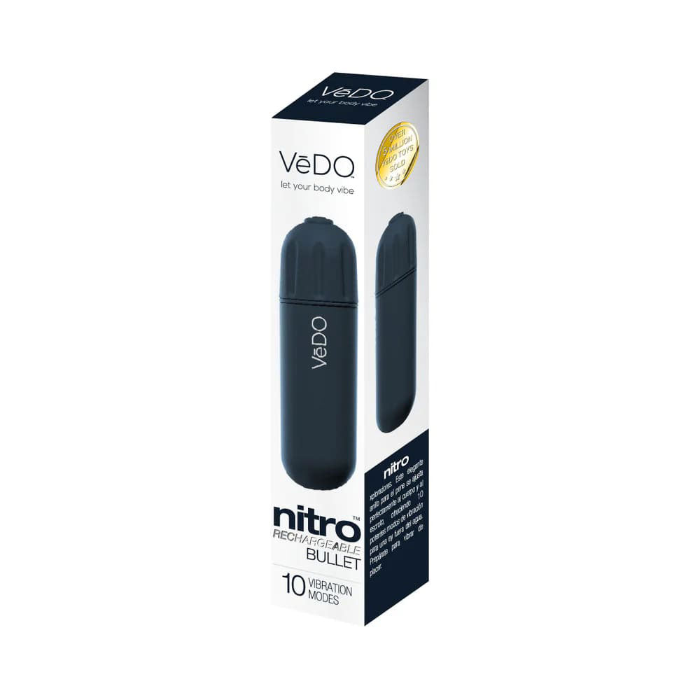 Nitro Rechargeable Bullet by VeDO from LoveMart Co.