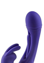 Flutter Touch Rabbit - Violet by Cloud 9 Novelties from LoveMart Co.