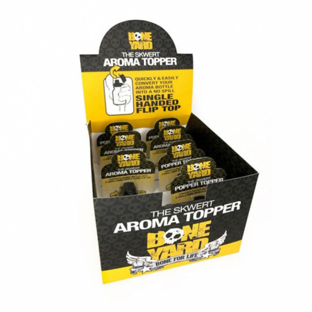 Skwert Topper Pos Kit (6 Small/6 Large) by Rascal from LoveMart Co.