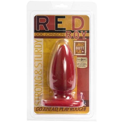 Boy Large 5 Inch Butt Plug by Doc Johnson from LoveMart Co.