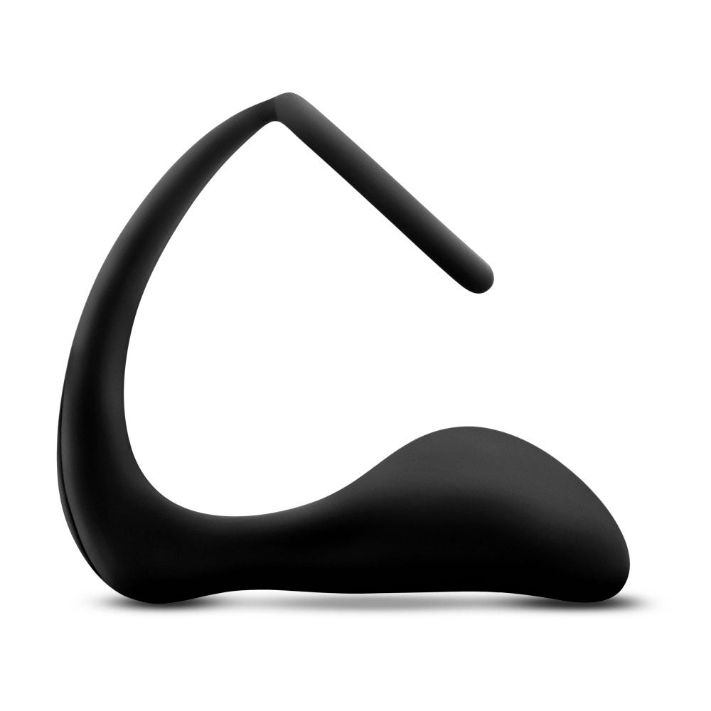 Anal Adventures - Platinum - Cock Ring Plug by Blush from LoveMart Co.