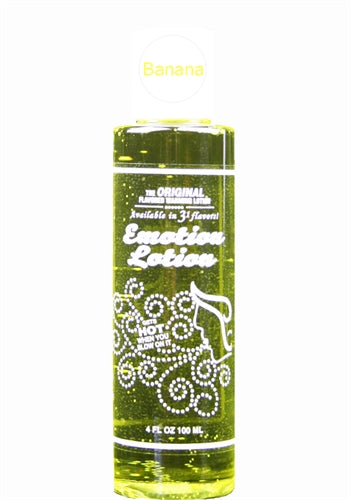 Emotion Lotion - Banana - 4 Fl. Oz. by Emotion Lotion from LoveMart Co.