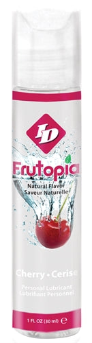 ID Frutopia Natural Flavor Cherry 1 Oz by ID - Lubricants from LoveMart Co.
