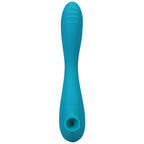 This Product Sucks Sucking Clitoral Stimulator w/ Bendable G-Spot Vibe by Doc Johnson from LoveMart Co.