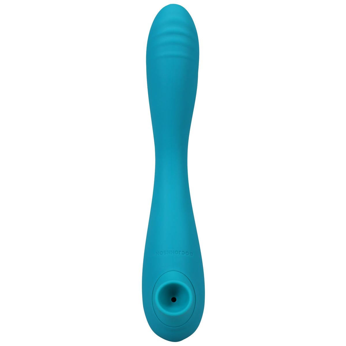 This Product Sucks Sucking Clitoral Stimulator w/ Bendable G-Spot Vibe by Doc Johnson from LoveMart Co.