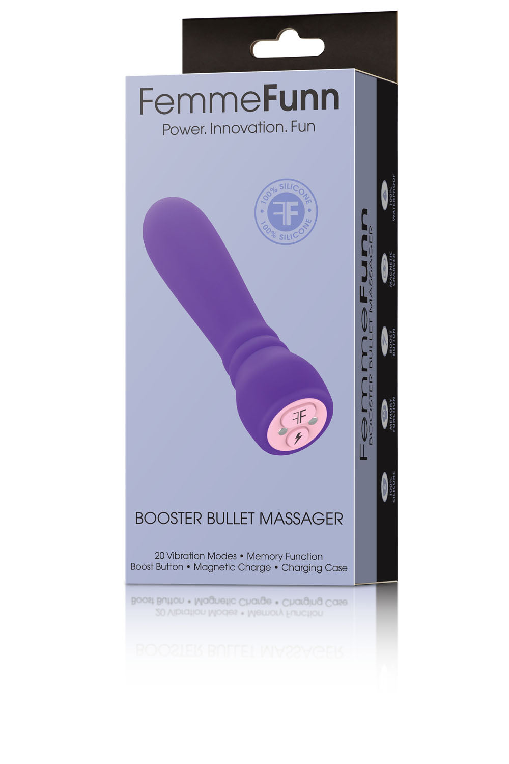 Booster Bullet by Femme Funn from LoveMart Co.