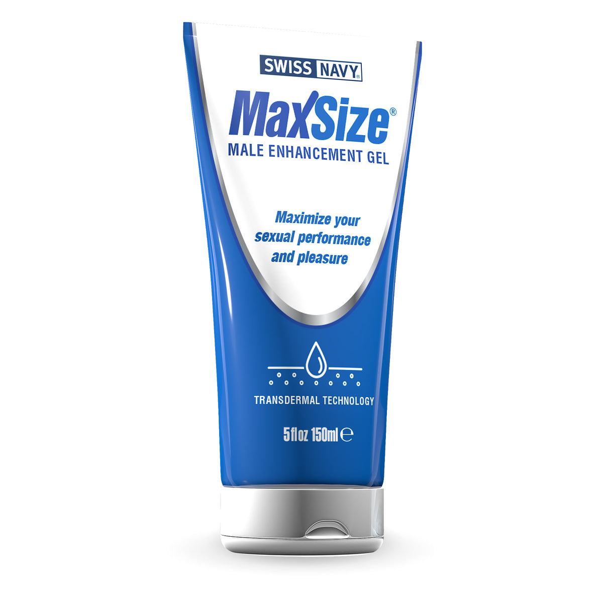 Max Size Gel - 5 Oz Tube/ 148ml by MD Science Lab from LoveMart Co.
