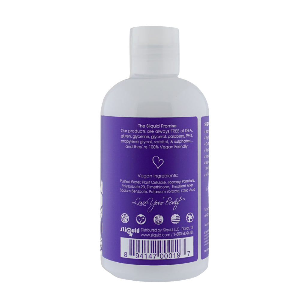 Naturals Silk - 8.5 Fl. Oz. (251 ml) by Sliquid from LoveMart Co.