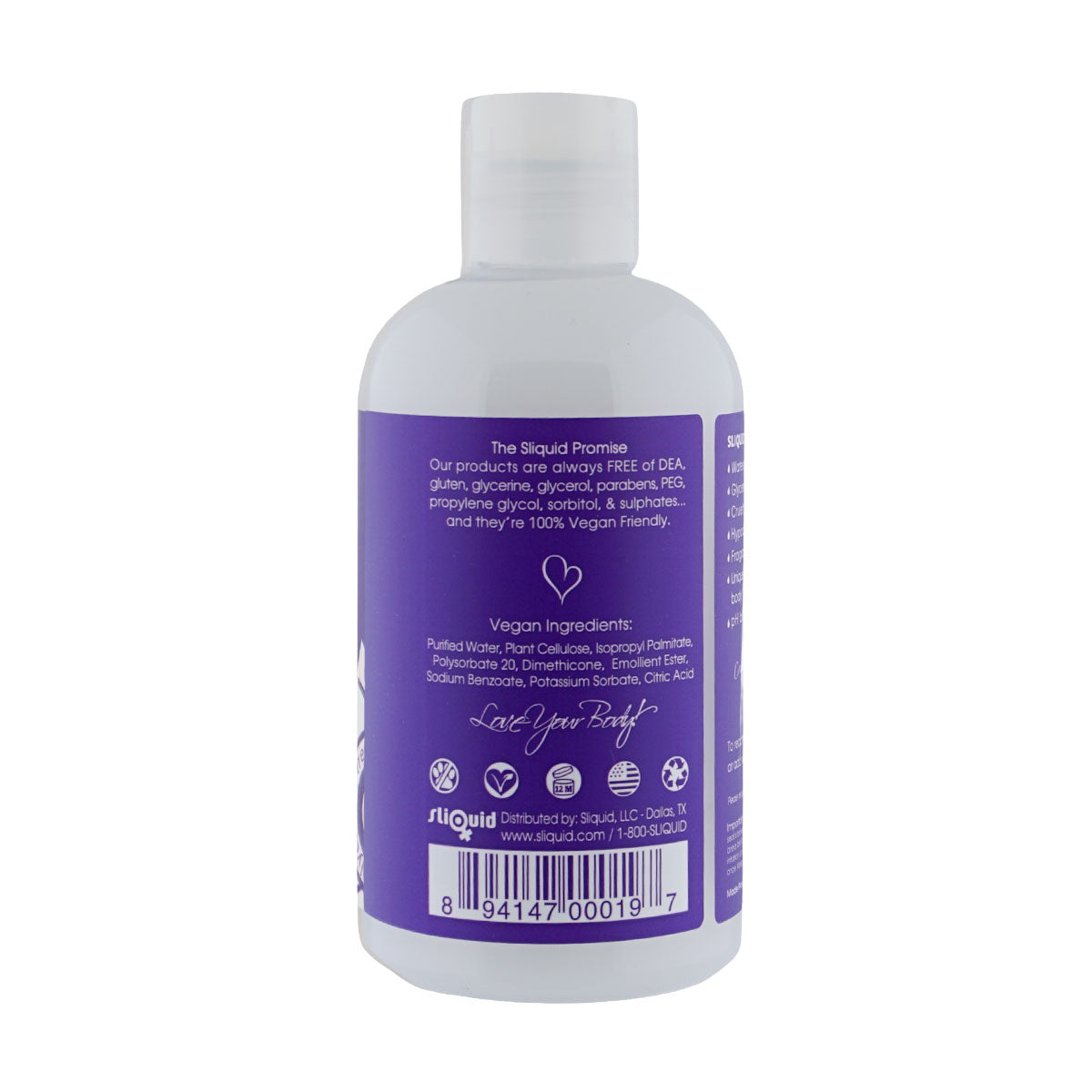 Naturals Silk - 8.5 Fl. Oz. (251 ml) by Sliquid from LoveMart Co.