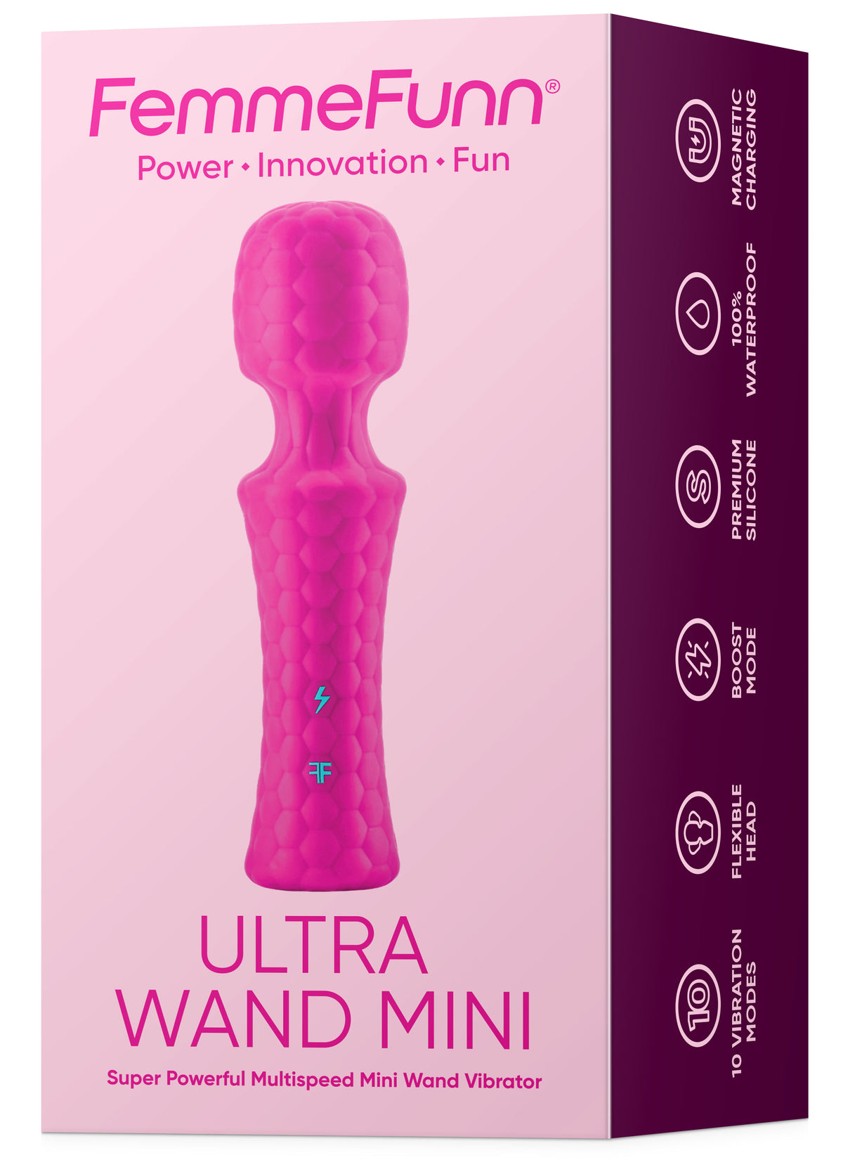 Ultra Wand Mini by Femme Funn from LoveMart Co.