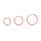 Silicone Support Rings - Ivory by CalExotics from LoveMart Co.