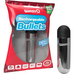 Screaming O Rechargeable Bullets - Siliver by Screaming O from LoveMart Co.