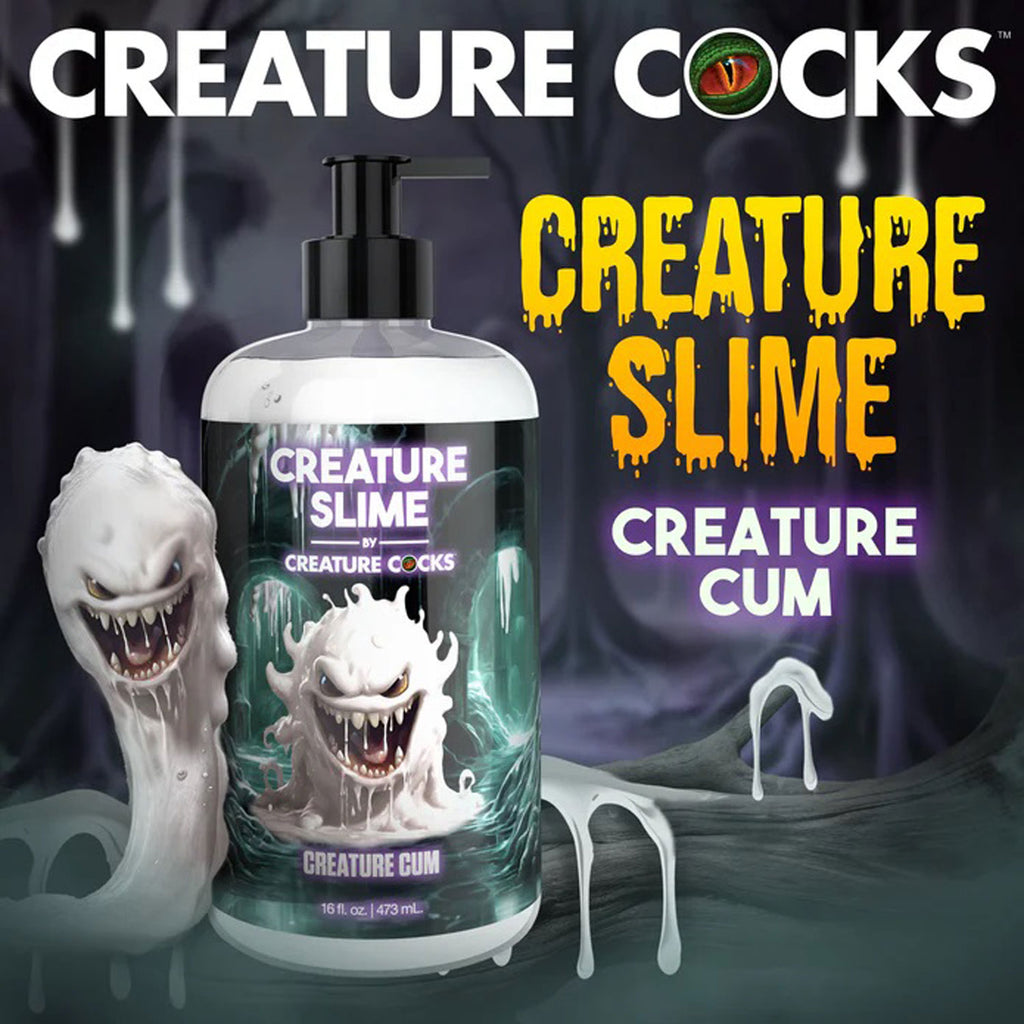 16oz Creature Slime Creature Cum Unscented Jizz - Lubricant by XR Brands from LoveMart Co.
