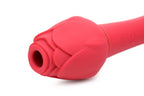 Bloomgasm - Sweet Heart Rose 5x Suction Rose and 10x Vibrator by XR Brands from LoveMart Co.