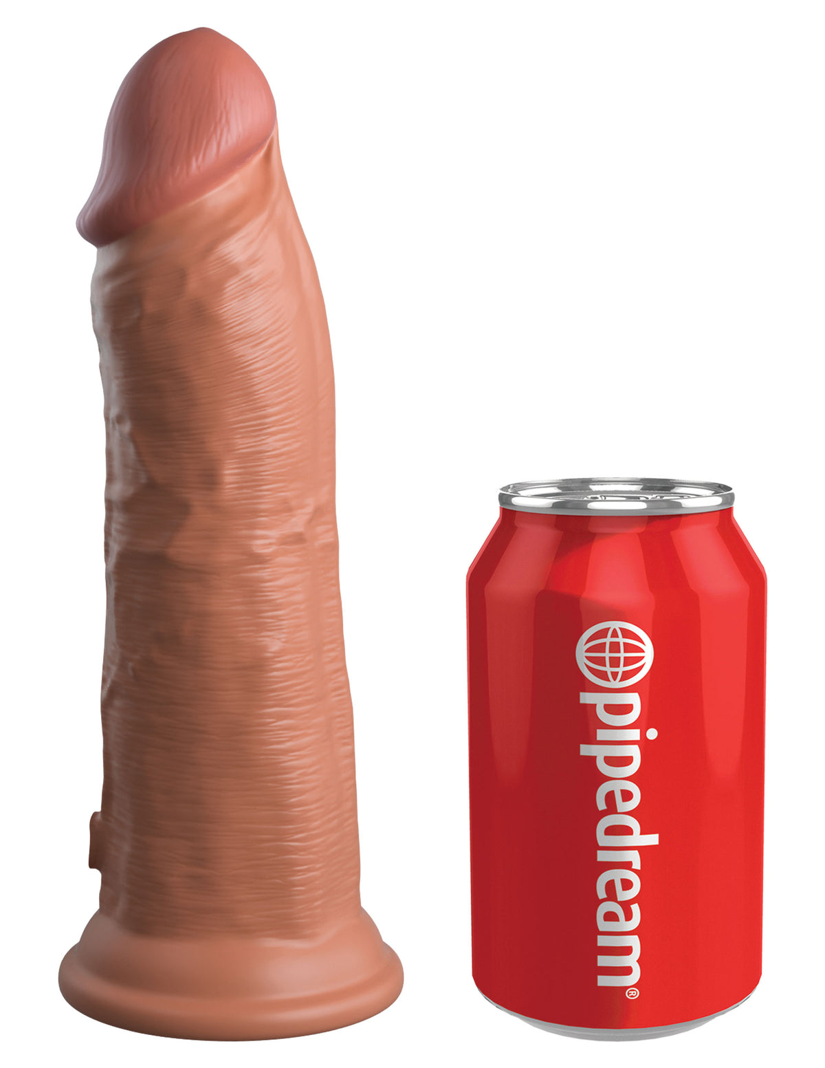 8 Inch Dual Density Vibe Silicone Cock - Cock by Pipedream from LoveMart Co.