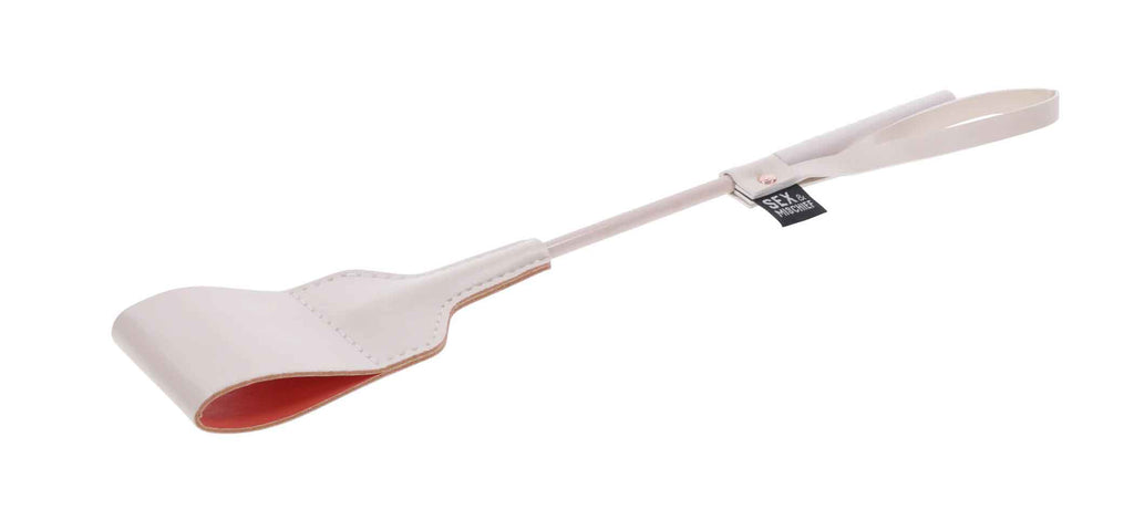 Peaches N Creame Riding Crop by Sportsheets from LoveMart Co.