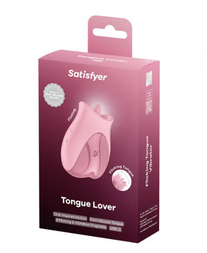 Tongue Lover by Satisfyer from LoveMart Co.