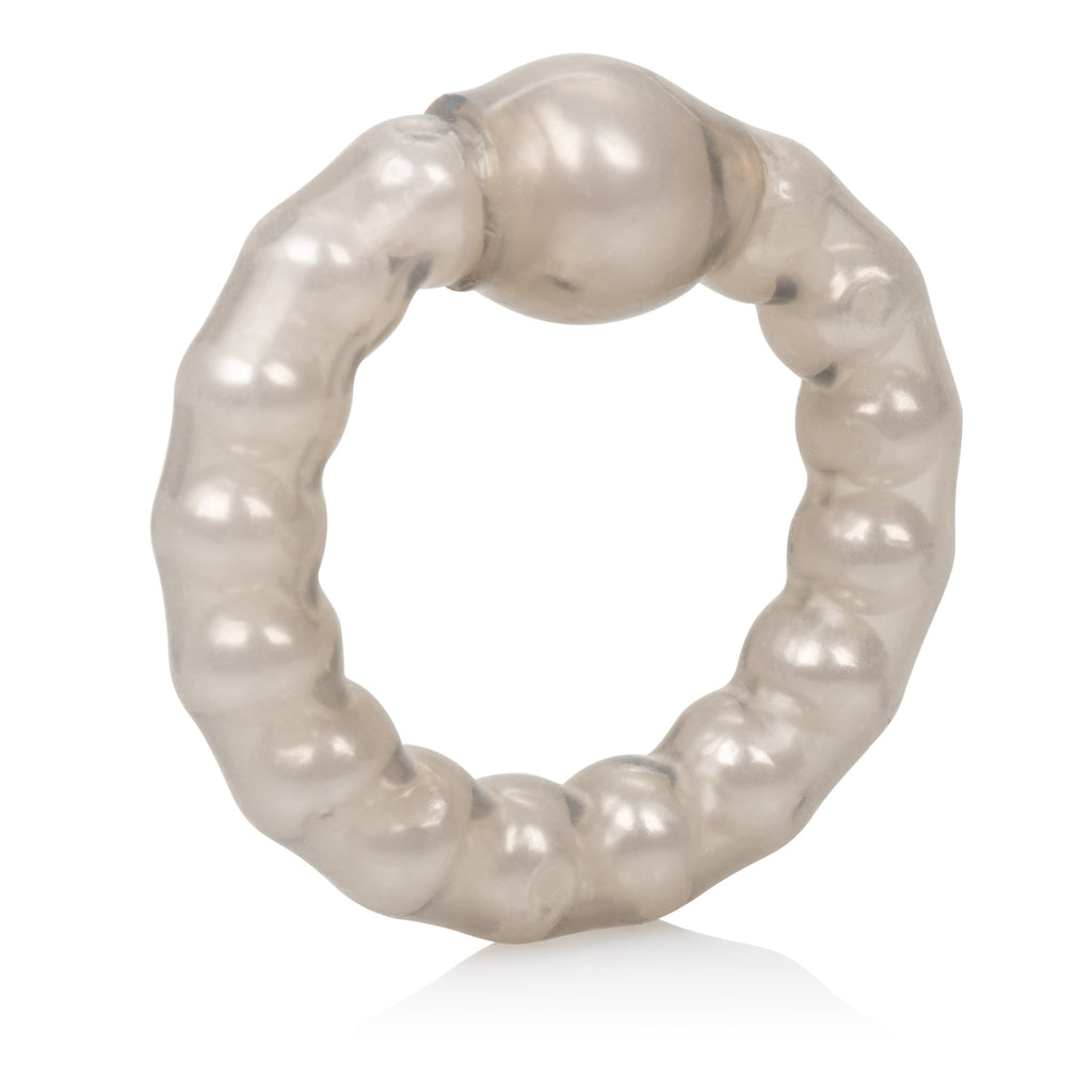 Pearl Beade Prolong Rings - Smoke by CalExotics from LoveMart Co.