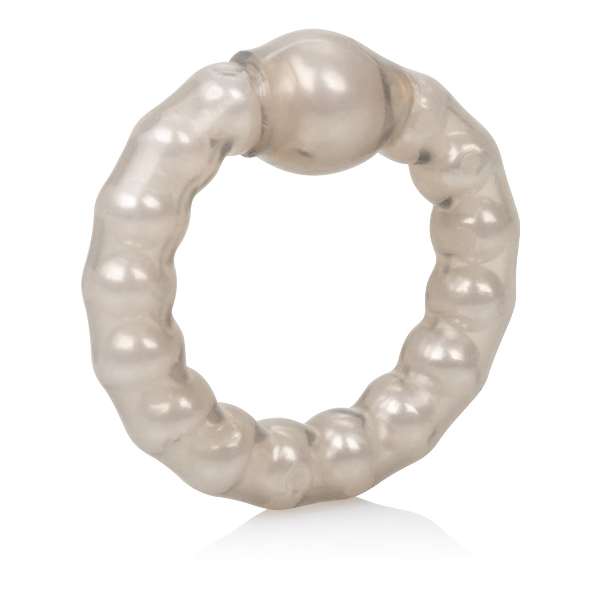 Pearl Beade Prolong Rings - Smoke by CalExotics from LoveMart Co.