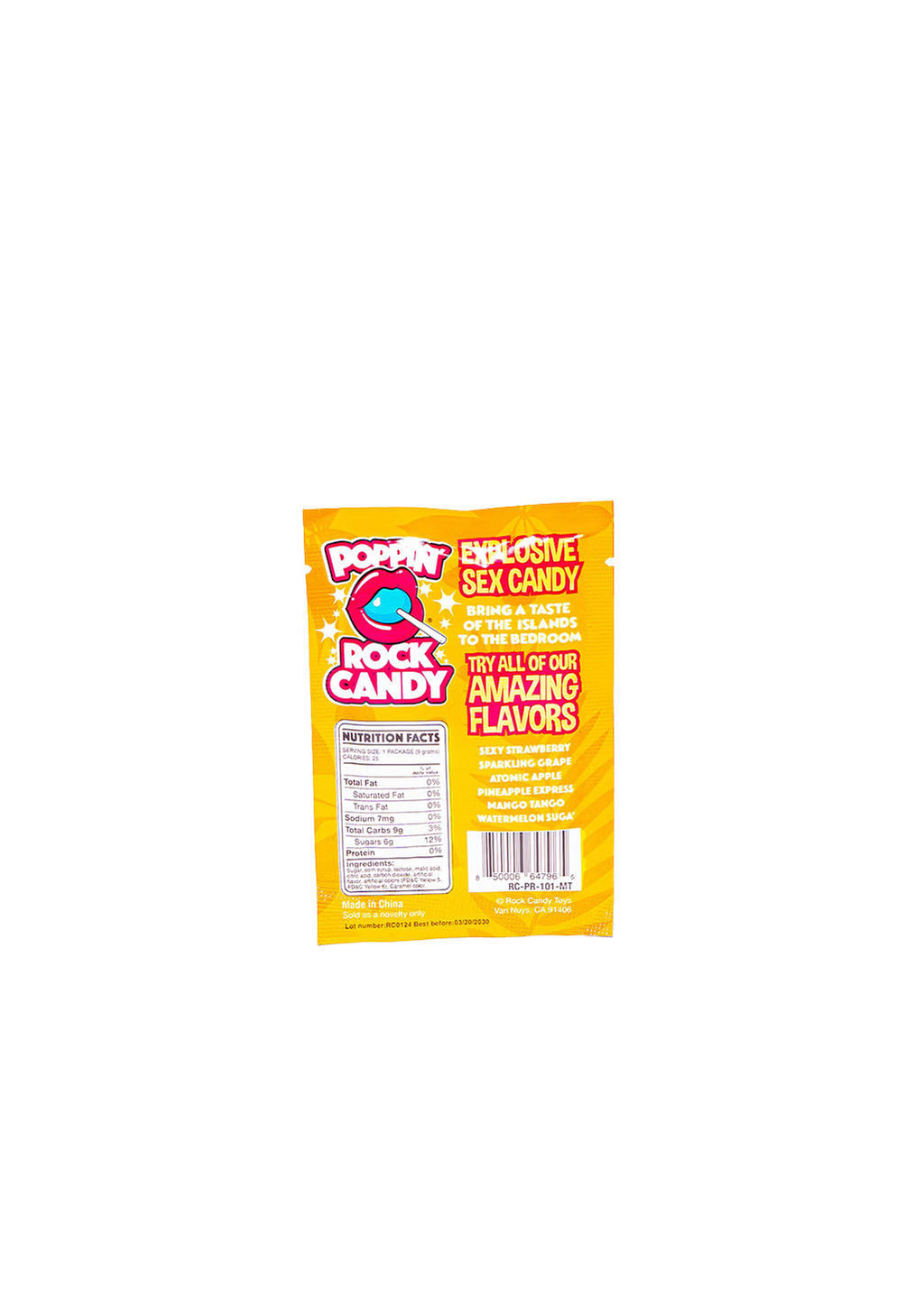 Poppin' Rock Candy - Mango Tango by Rock Candy from LoveMart Co.