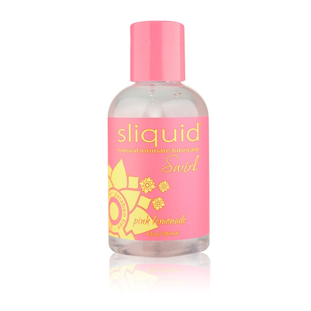 Naturals Swirl - Lemonade - 4.2 Fl. Oz. (124 ml) by Sliquid from LoveMart Co.