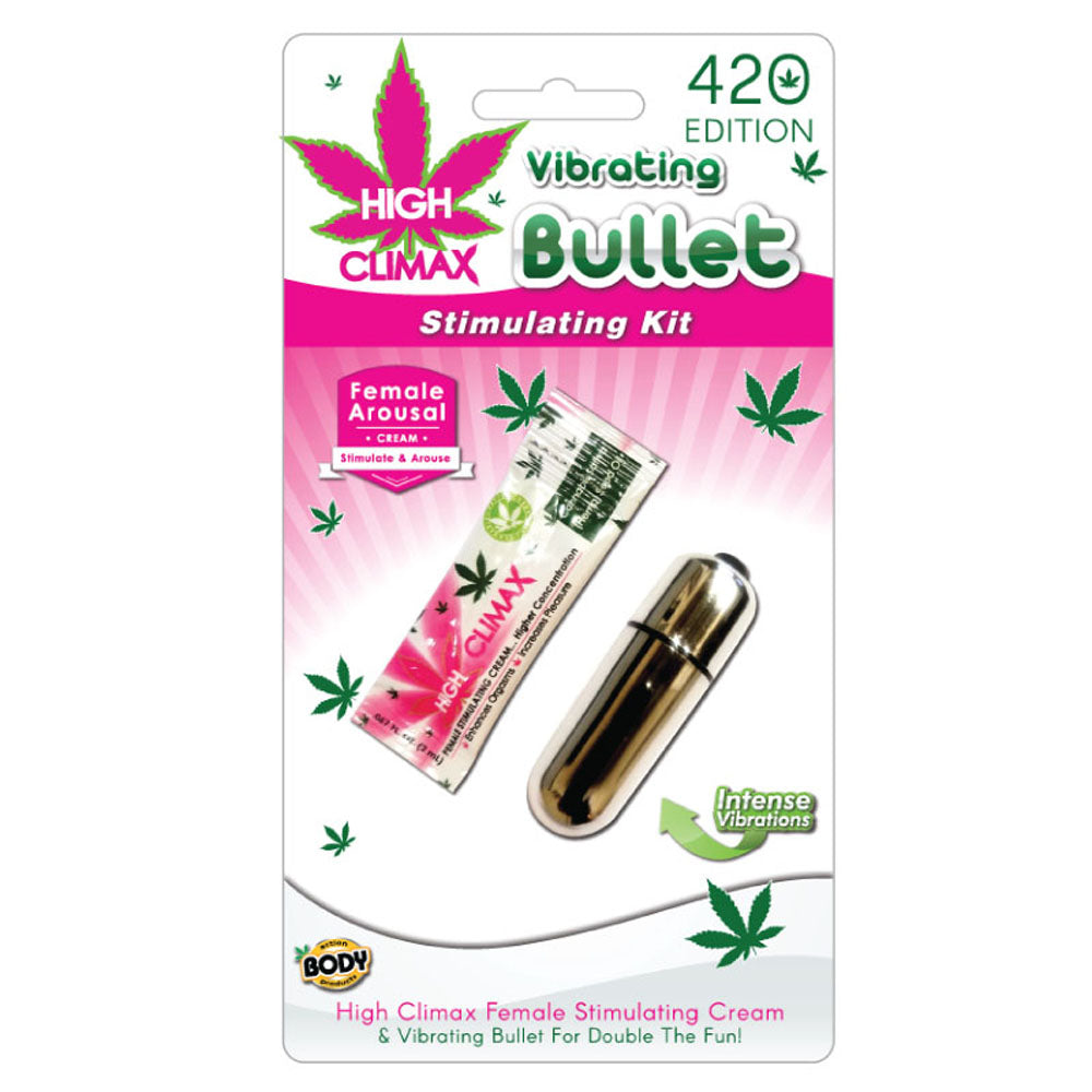 High Climax Vibrating Bullet Stimulating Kit by Body Action from LoveMart Co.