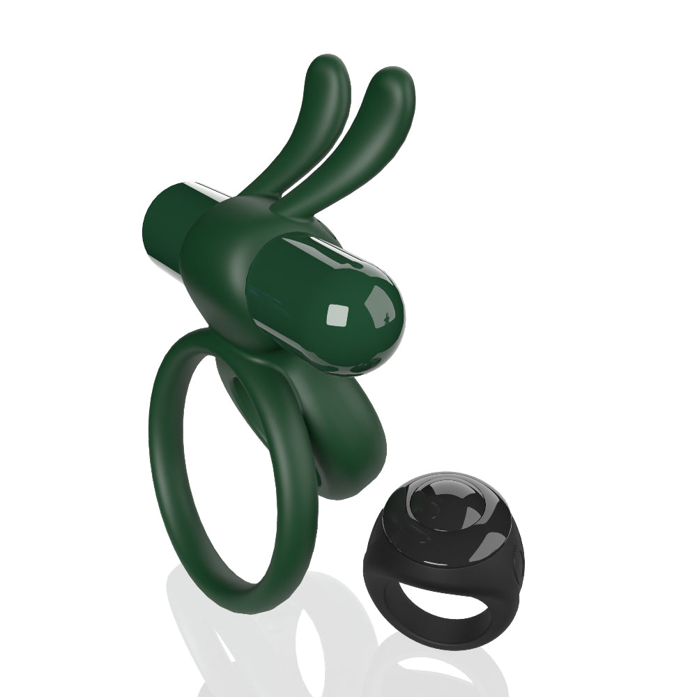 Screaming O Remote Controlled Ohare Vibrating Ring by Screaming O from LoveMart Co.