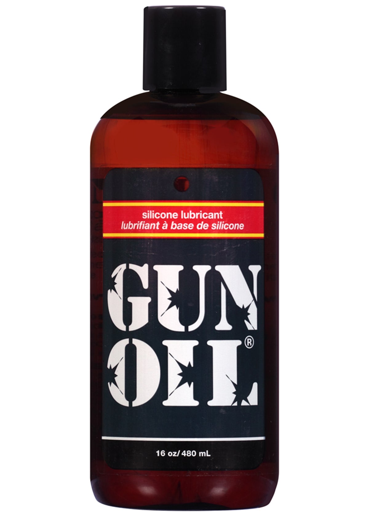 Gun Oil Silicone Lubricant - 16 Oz. by Gun Oil Pink Lubricant from LoveMart Co.