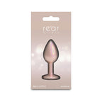 Rear Assets - Iridescent Champagne - Small - Clear by nsnovelties from LoveMart Co.