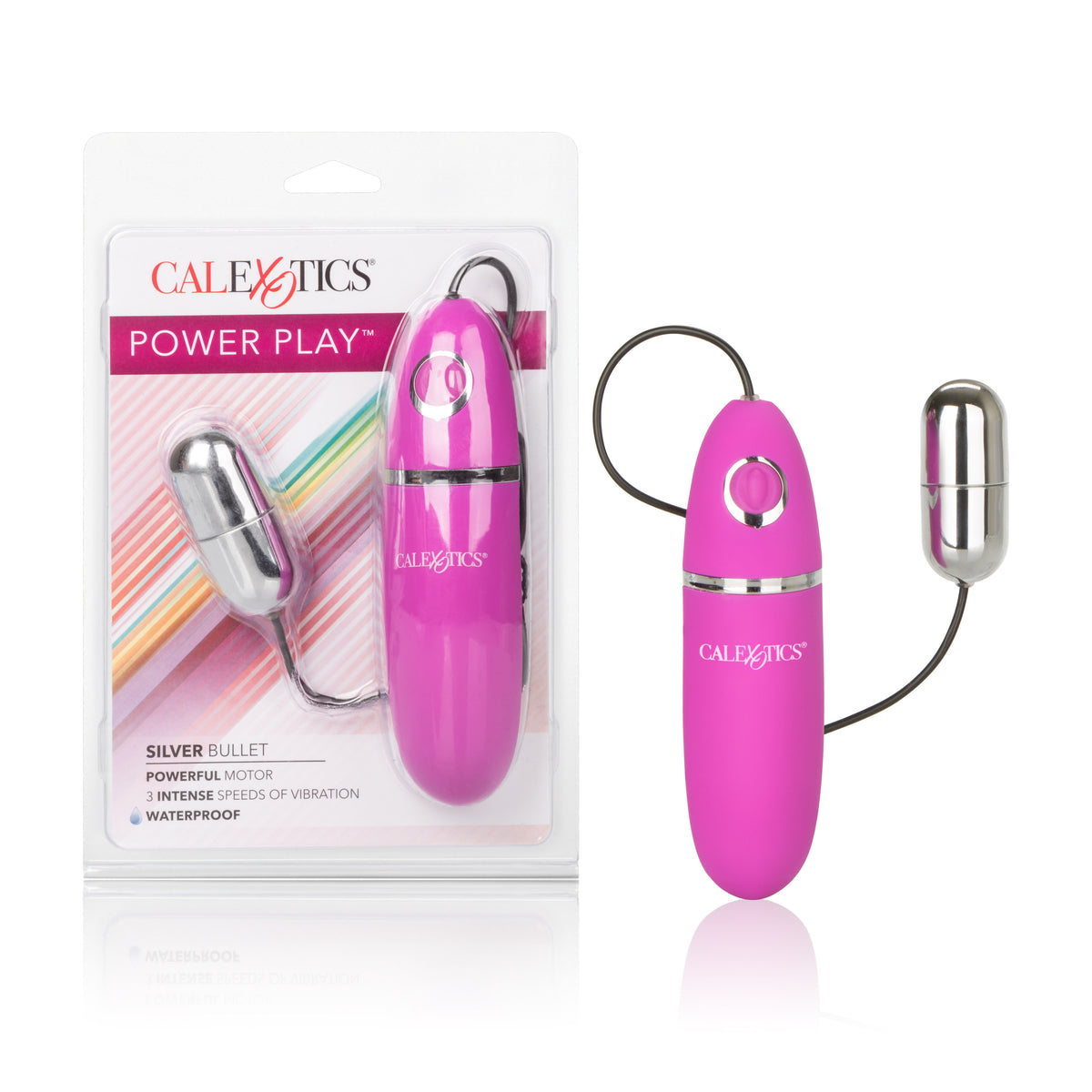 Power Play Silver Bullet by CalExotics from LoveMart Co.