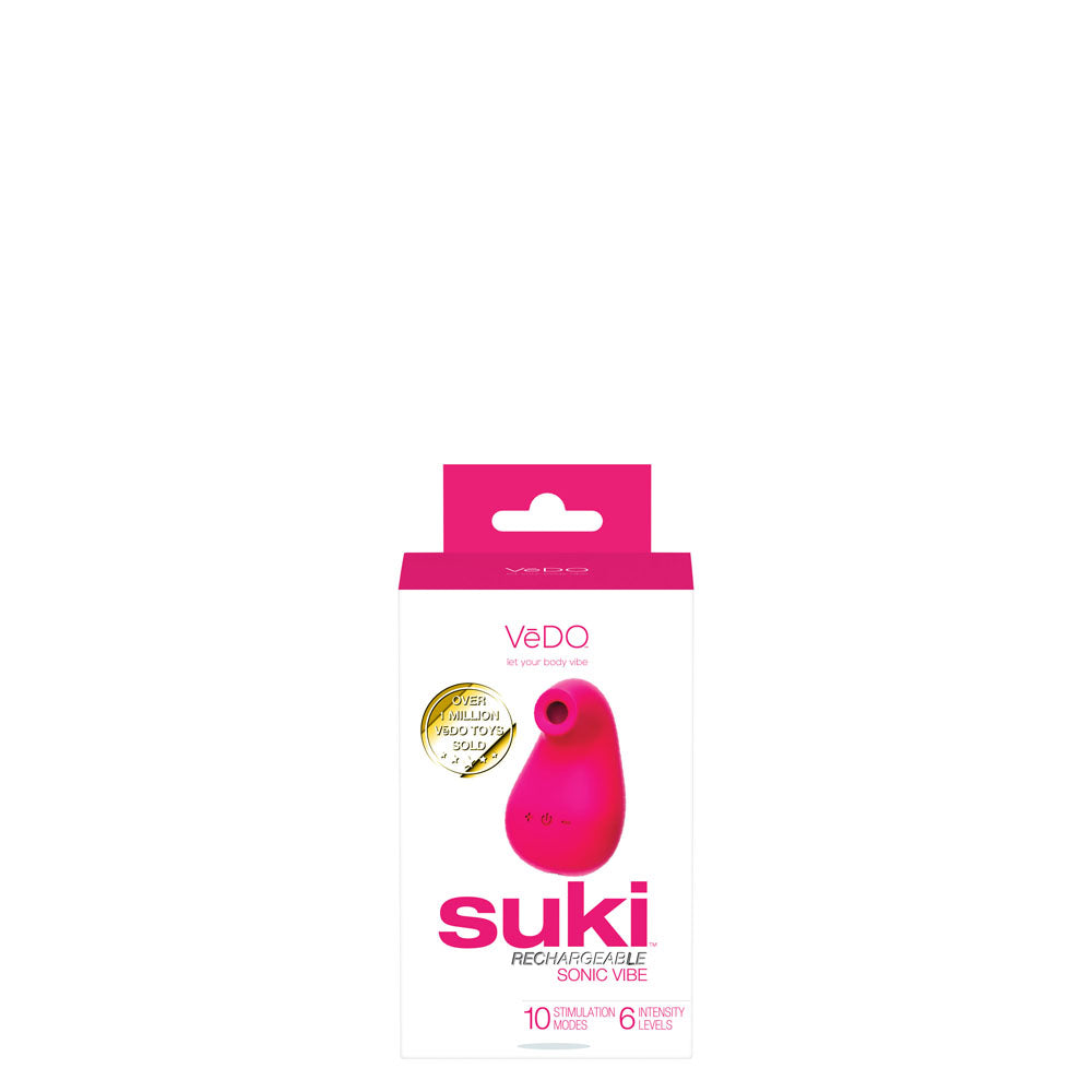 Suki Rechargeable Sonic Vibe - Foxy by VeDO from LoveMart Co.