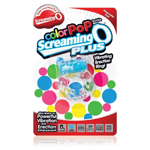 Colorpop Quickie Screaming O Plus by Screaming O from LoveMart Co.