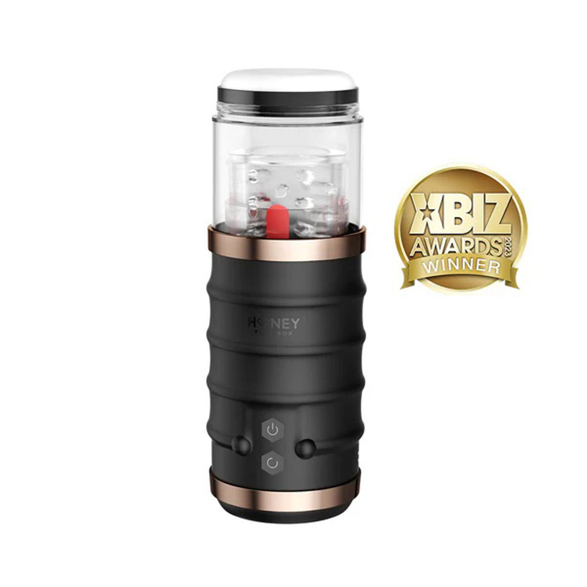 Warrior Thrusting Male Masturbator by Honey Play Box from LoveMart Co.