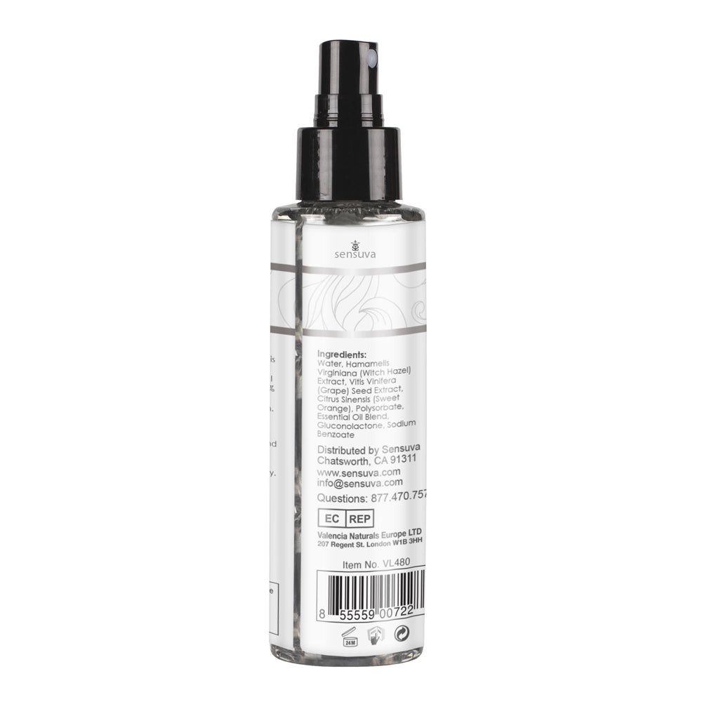 Think Clean Thoughts Toy Cleaner - 4.2 Oz. by Sensuva from LoveMart Co.