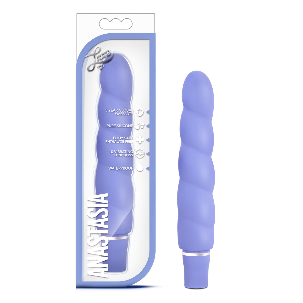 Luxe - Anastasia - Periwinkle by Blush from LoveMart Co.