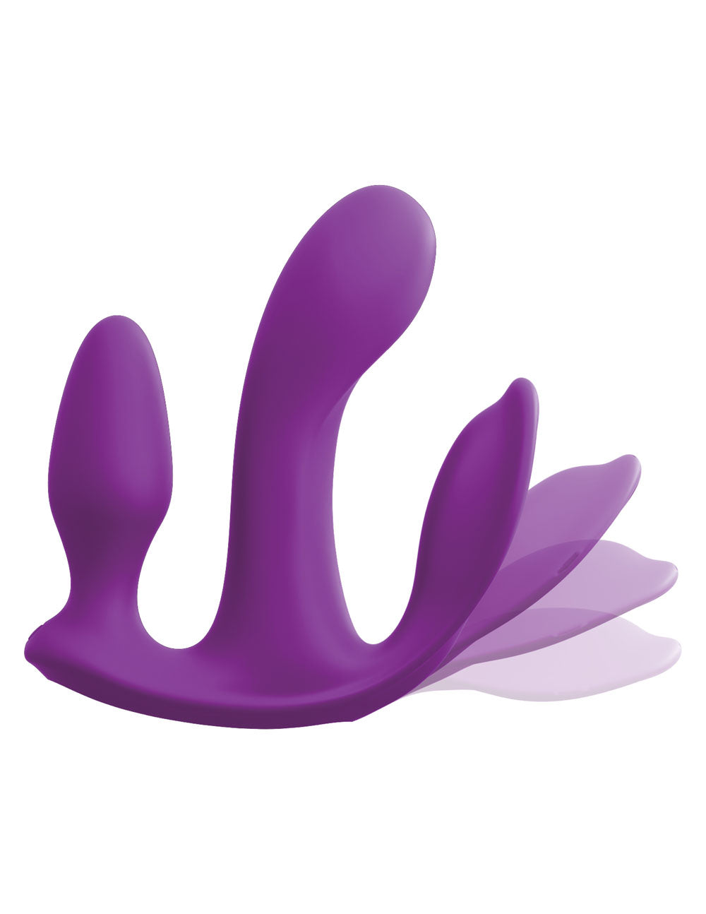 Threesome Total Ecstay Silicone Vibrator by Pipedream from LoveMart Co.