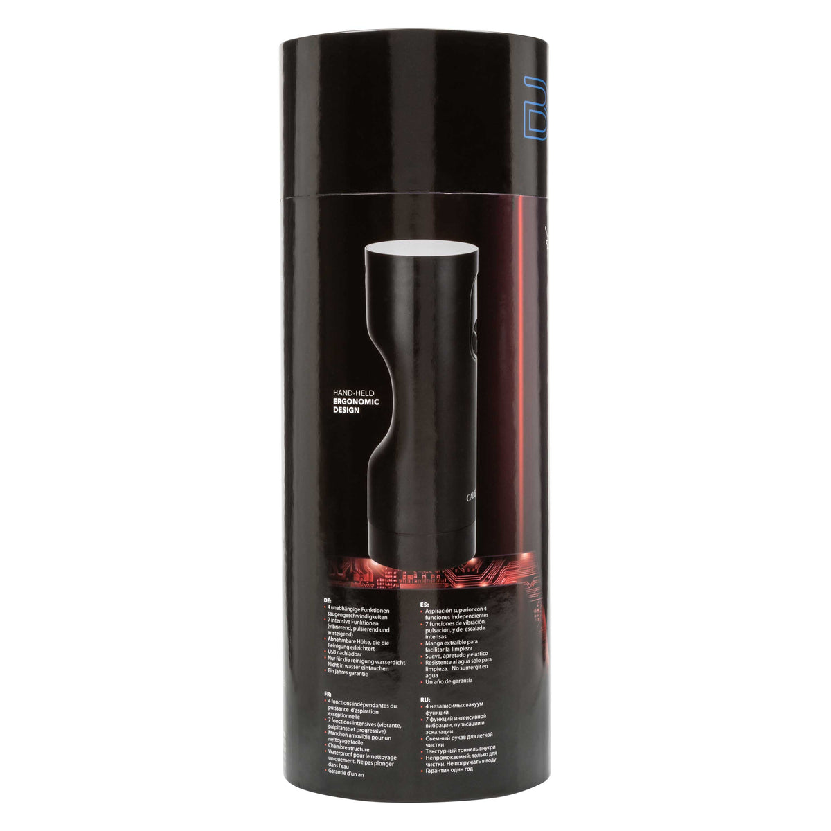 Bionic Sucking and Vibrating Masturbator by CalExotics from LoveMart Co.