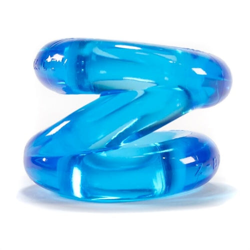 Z Ball Z Shaped Ballstretcher by Atomic Jock - Ice by Oxballs from LoveMart Co.