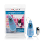 Pocket Exotics Impulse Silver Bullet by CalExotics from LoveMart Co.