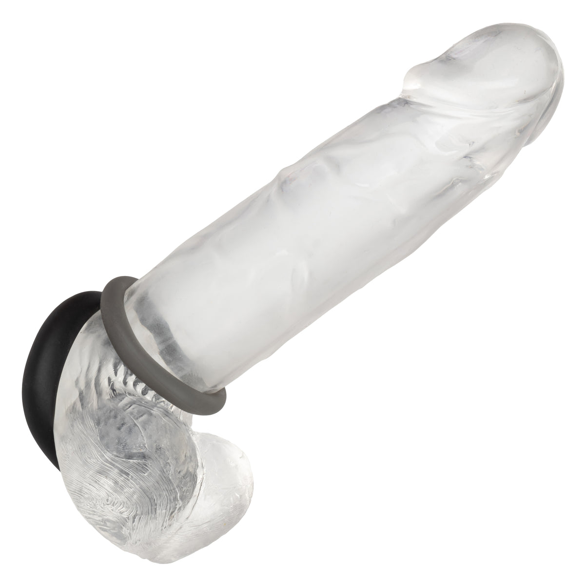 Alpha Liquid Silicone Prolong Set of 2 - /gray by CalExotics from LoveMart Co.