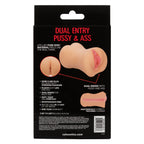 Stroke It Dual Entry Pussy and Ass by CalExotics from LoveMart Co.